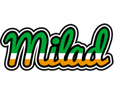 Milad ireland logo