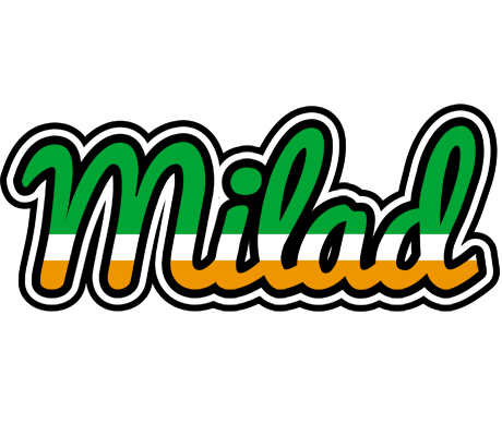 Milad ireland logo