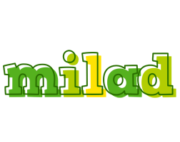 Milad juice logo