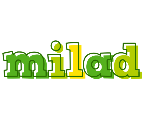 Milad juice logo