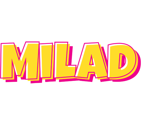 Milad kaboom logo