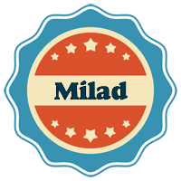 Milad labels logo