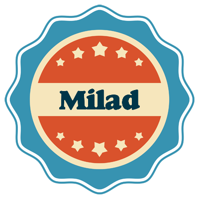 Milad labels logo