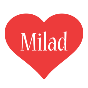 Milad love logo