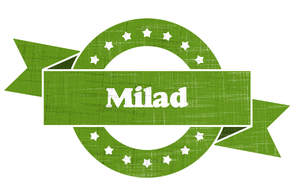 Milad natural logo