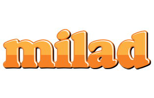 Milad orange logo