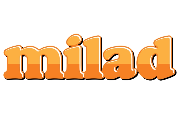 Milad orange logo