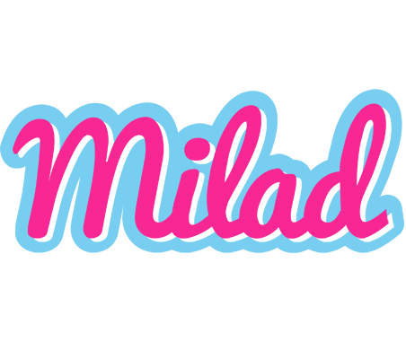 Milad popstar logo