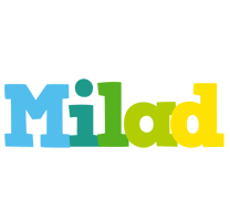 Milad rainbows logo