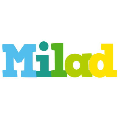 Milad rainbows logo