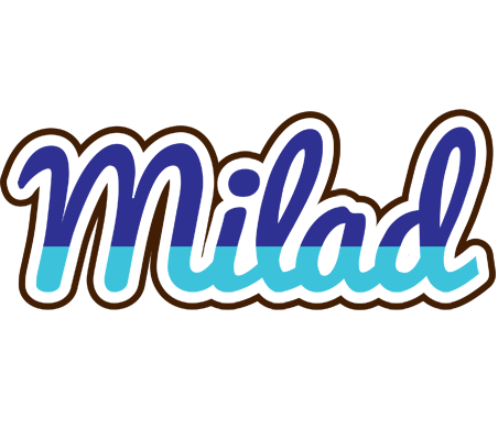 Milad raining logo