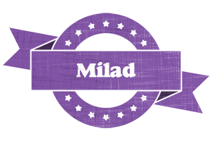 Milad royal logo