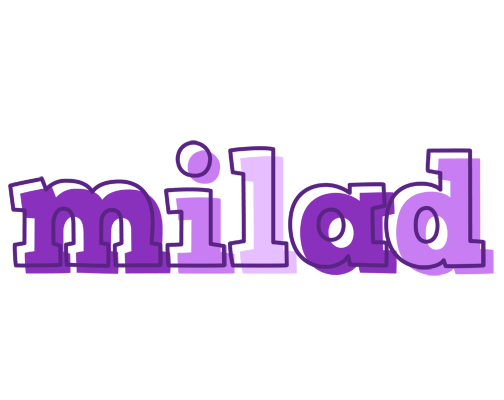 Milad sensual logo