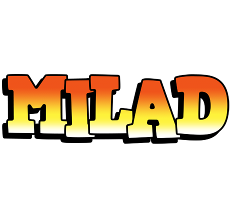 Milad sunset logo
