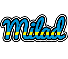 Milad sweden logo