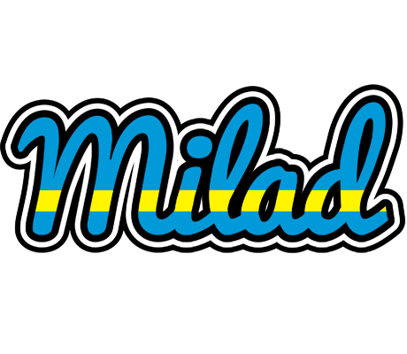 Milad sweden logo