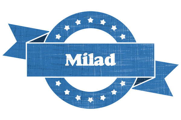 Milad trust logo