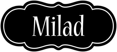 Milad welcome logo