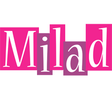 Milad whine logo