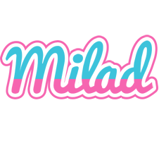 Milad woman logo