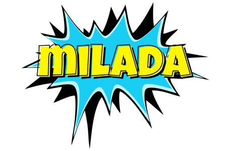 Milada amazing logo