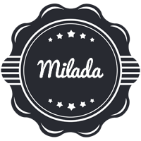 Milada badge logo