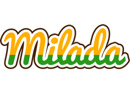 Milada banana logo