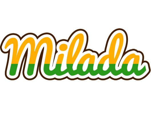 Milada banana logo