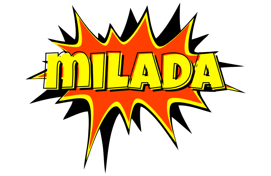 Milada bazinga logo