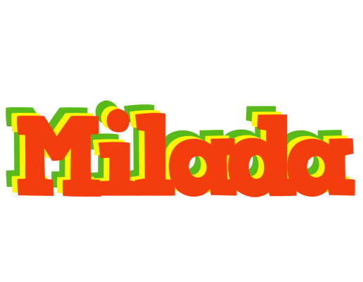 Milada bbq logo