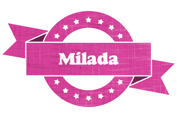 Milada beauty logo