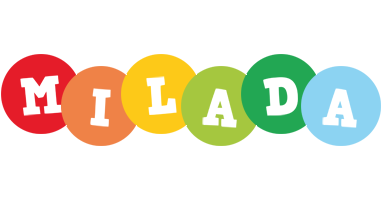 Milada boogie logo