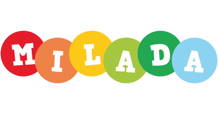 Milada boogie logo
