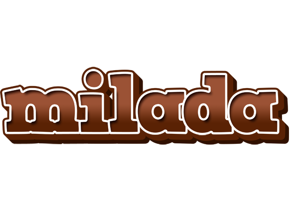 Milada brownie logo