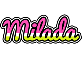 Milada candies logo