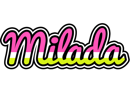 Milada candies logo