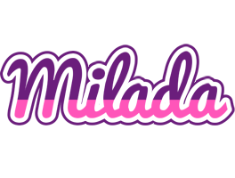 Milada cheerful logo