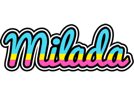 Milada circus logo