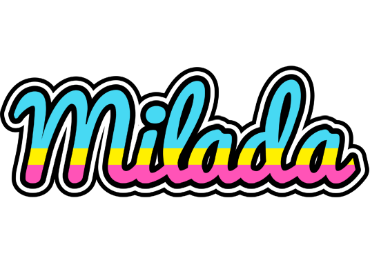 Milada circus logo
