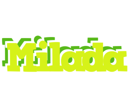 Milada citrus logo