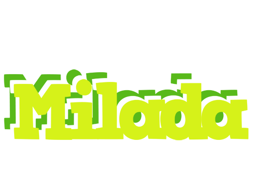 Milada citrus logo