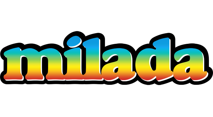 Milada color logo