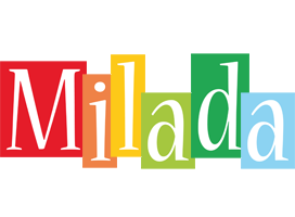 Milada colors logo