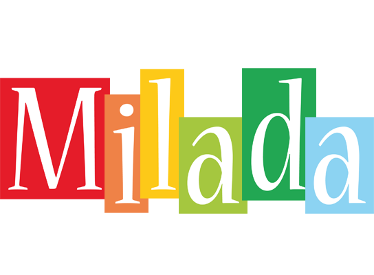 Milada colors logo