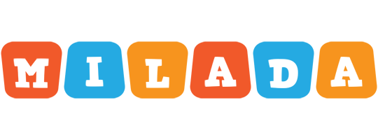 Milada comics logo