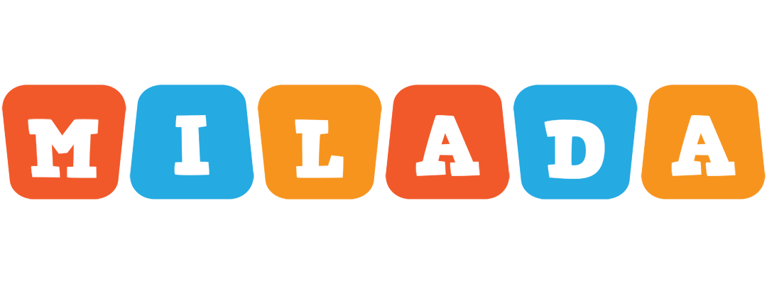 Milada comics logo