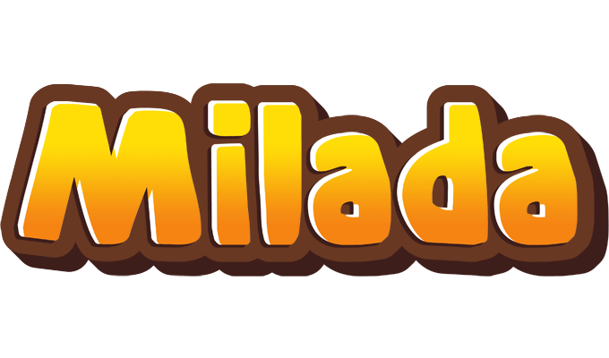 Milada cookies logo