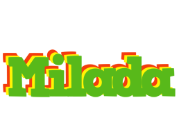 Milada crocodile logo