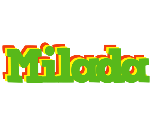Milada crocodile logo