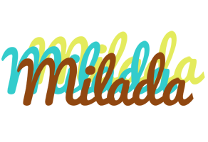 Milada cupcake logo